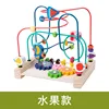 C three-line bead fruit