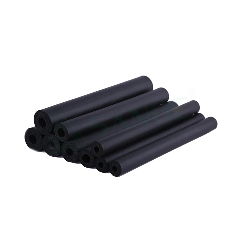 HVAC Factory Price Air Conditioning Insulation Pipe Insulation Tube Rubber Pipe Insulation Tube