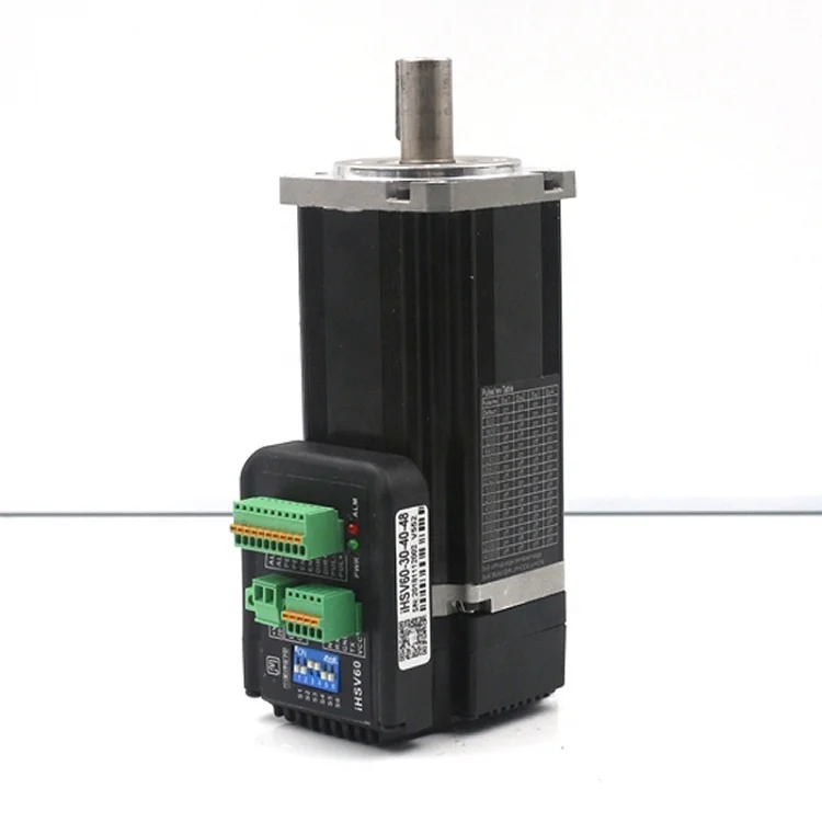 JMC iHSV60-30-40-48エンコーダ付き48Vサーボモーター