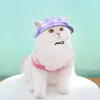 371 styles of fisherman hats in tie-dye purple