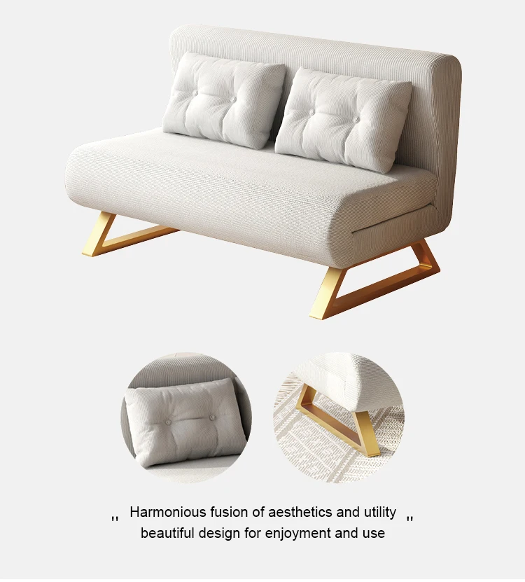 Fold Out Cheap Modern Multifunction Folding Single Sofa Bed Foldable