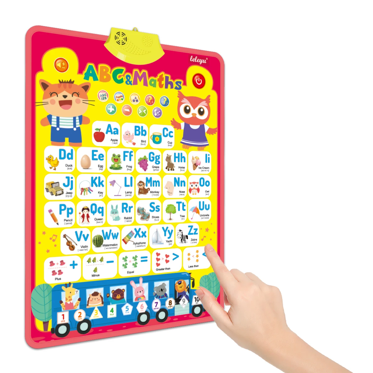 Wg9918-1 English Talking Poster Voice Charts For Kids Education Abc  Alphabet Learning Toy Math Interactive I-poster - Buy Interactive  I-poster,Voice Charts,English Talking Poster Product on