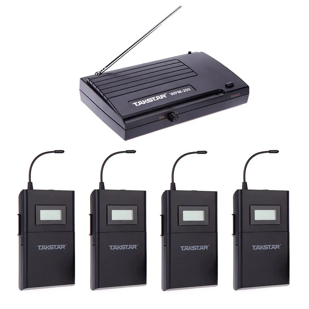 ワイヤレスイヤモニシステム／Takstar wpm-200 Takstar WPM-200 | UHF Wireless Audio Monitor Transmission