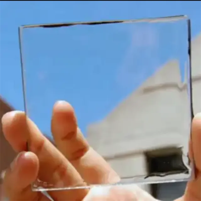 Brazil's Hot Selling Prismatic Water Heater Glass with Iron Content Less Than 150ppm