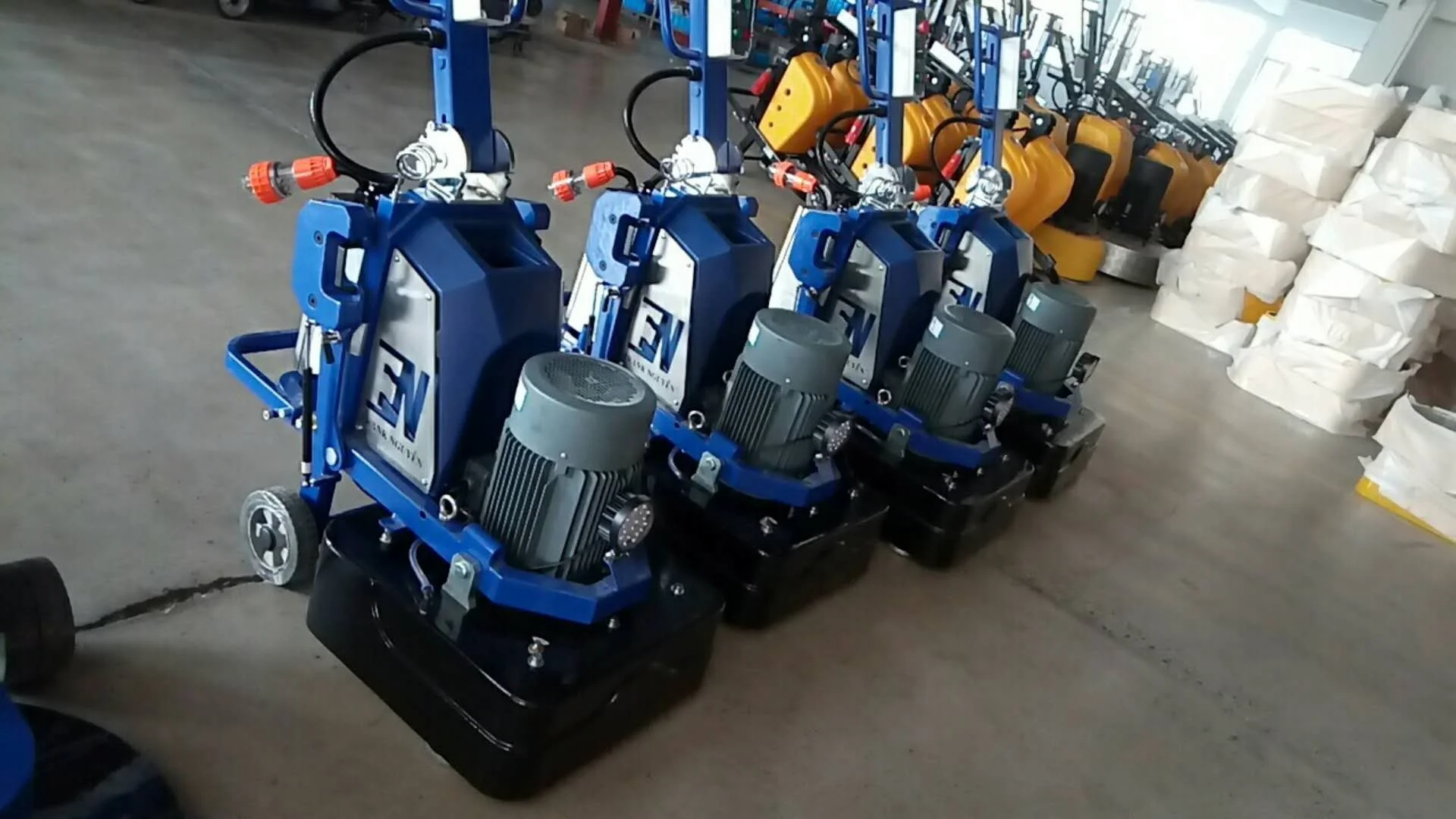 JS630 Concrete Grinding Machine Manufacturer Marble Polishing Machine Price
