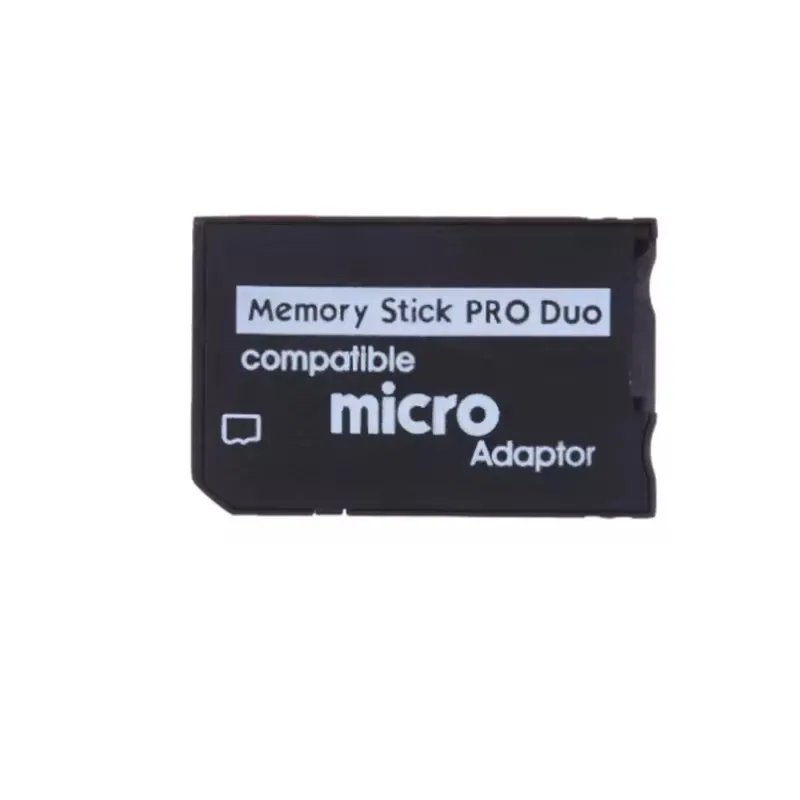 Game Storage Card Case for PSP - Memory Stick Pro Duo Adapter