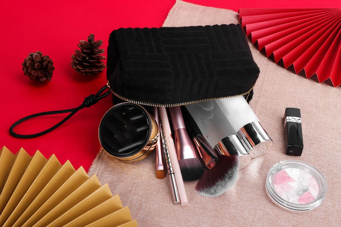 Eco Friendly Colorful Custom Travel Large Beauty Jacquard Pattern Terry