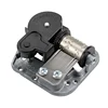 Movimento musicale a carica manuale Silver-18-note