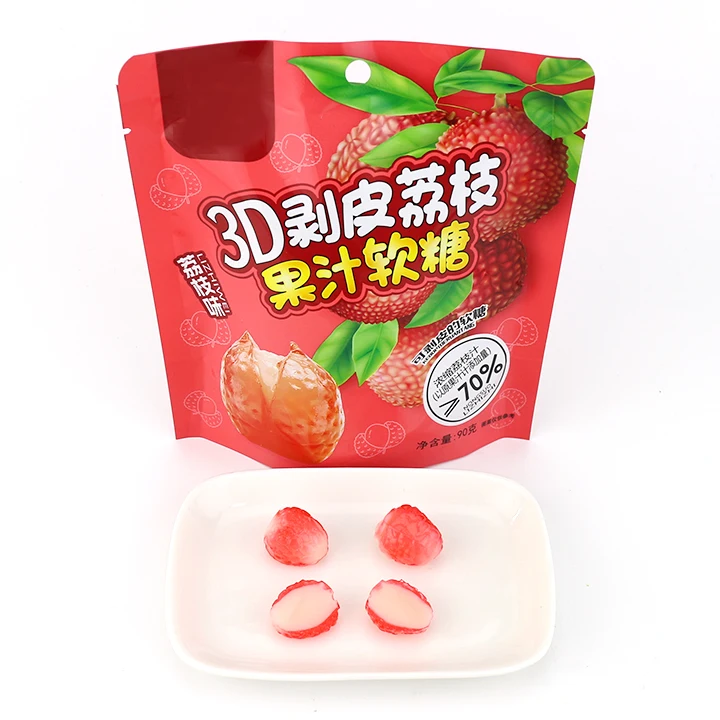 Peeling gummy