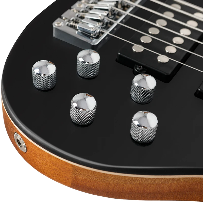 Bullfighter 6 Strings Mahogany DB-6 Electric Bass Guitar Kit with