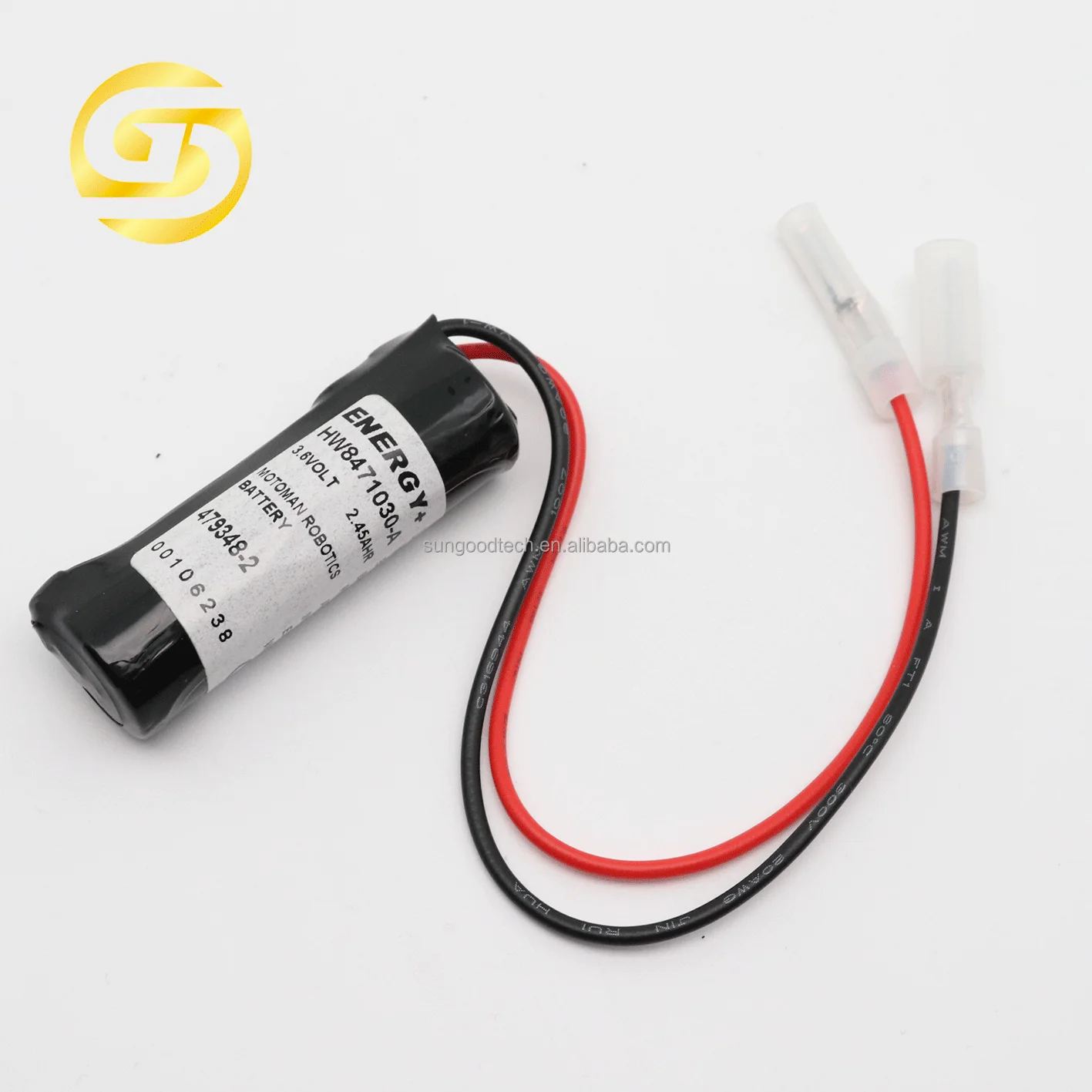 YASKAWA 479348-2 HW8471030-A MOTOMAN Robot Battery PLC Battery 3.6v