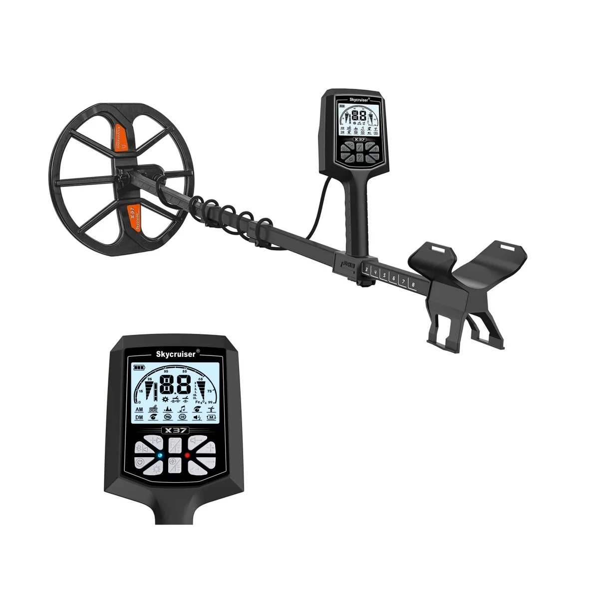 Tianxun X37 Gold Detector - High Quality Metal Detector