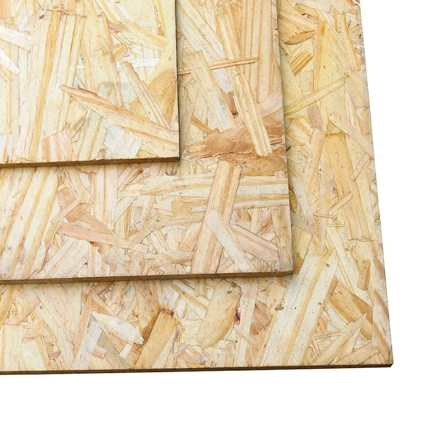 New Arrivals Hot Sale High Density ENF Grade 1220*2440*22mm Melamine Laminated OSB Board For Furniture Making