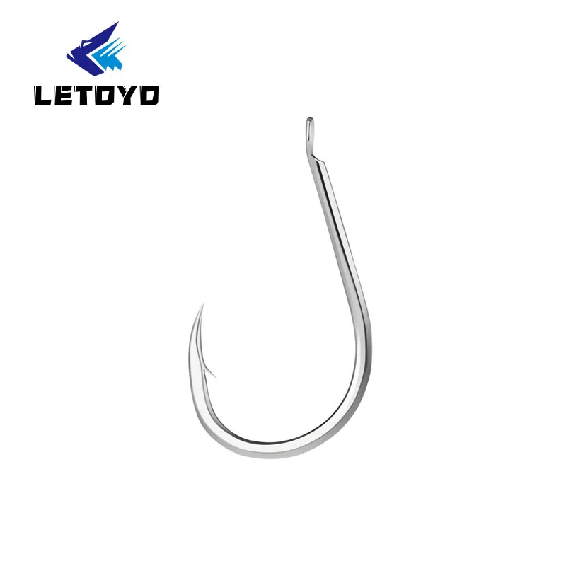 LETOYO Fishing Hooks 0.1/0.3/0.5/0.8/ 1#-15# Saltwater