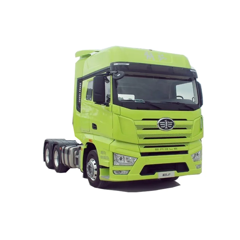 FAW JiefangJ7大型トラック500馬力6X4強力トラクター中国
