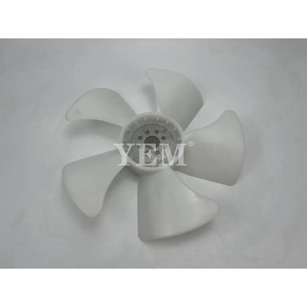 For Yanmar 3TNE68 Fan Blade 119233-44740 Excavator Engine Parts