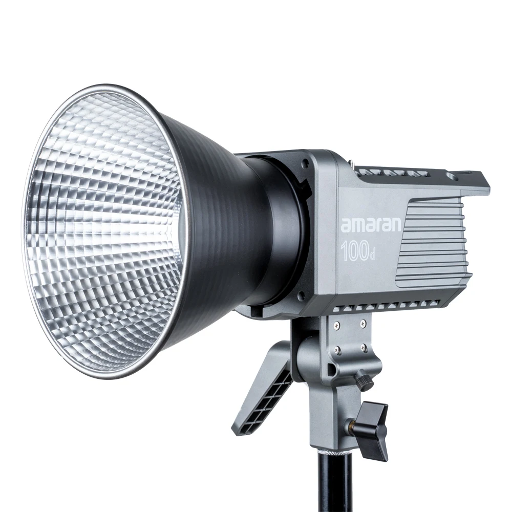 Aputure Amaran AL-100d 5600K Led Video Light COB Daylight CRI+95 Bowens Mount 39500lux photography Fill lighting