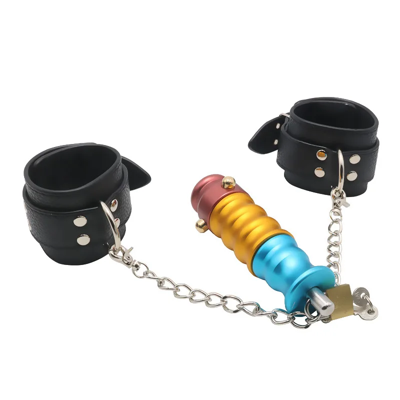 Handcuffs Adult Toy - BDSM Sex Toy for Couple Chastity
