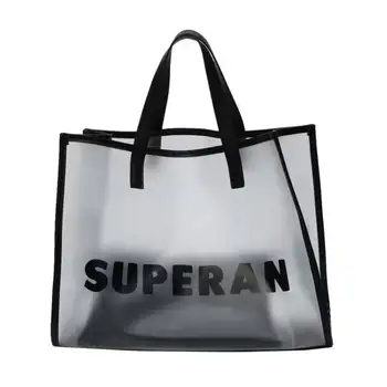 Fashion Transparent Clear Pvc Beach Bag Pvc Product Packaging Bag Pvc ...
