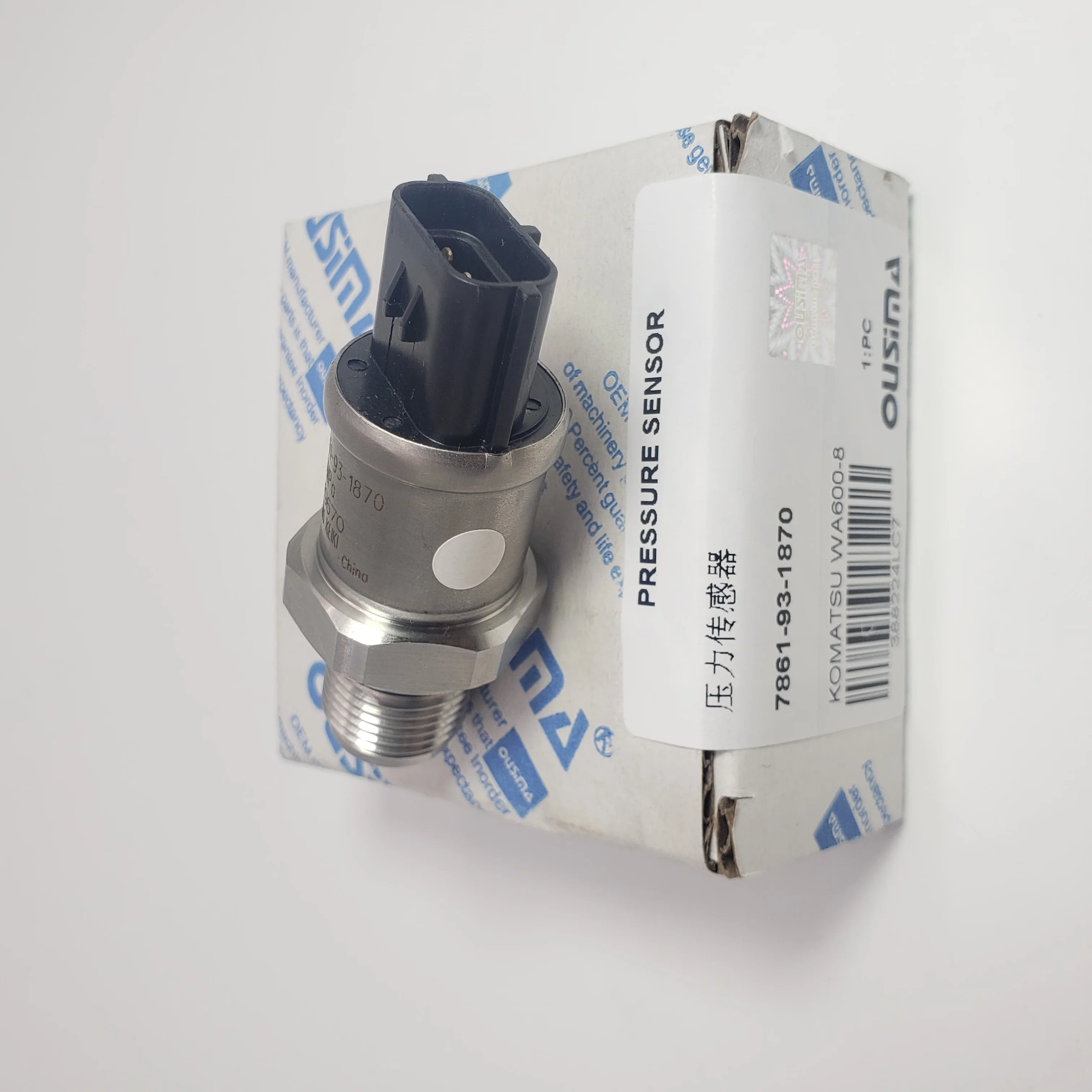 New Pressure Sensor 7861-93-1840 for Komatsu PC70-8 PC200-8
