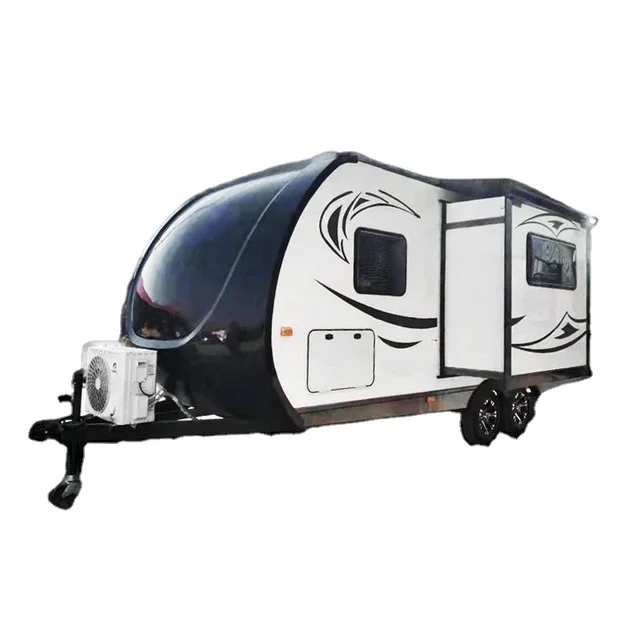 Lightweight Family Off-Road Travel Trailer Best Towable RV for SUV Pickup Truck & Traveler Compact & Easy to Use