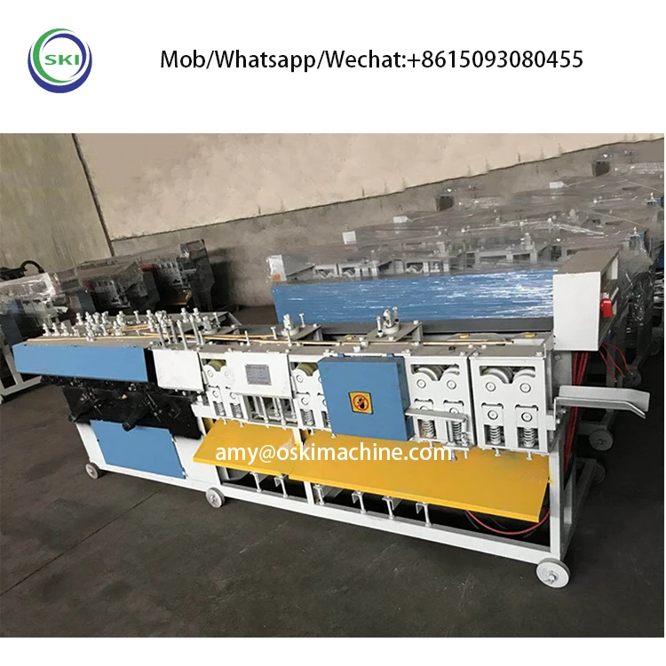 Автоматическая машина для формирования бамбуковых нитей фиксированная