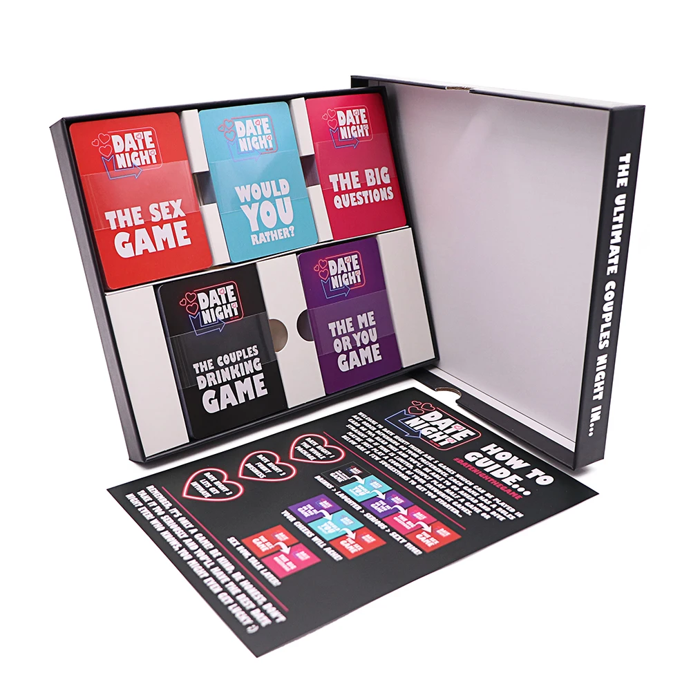 Custom Top Quality Drinking Love Manufactures Custom Printing Sleeves Trading Playing Card