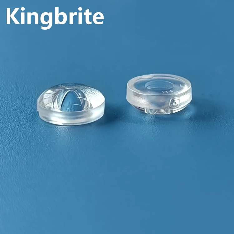 10mm Mini Size  Backlight Led Lens TV Panel Light Led Lens 170 Degree Wide Angle  for 2835 3030 Led