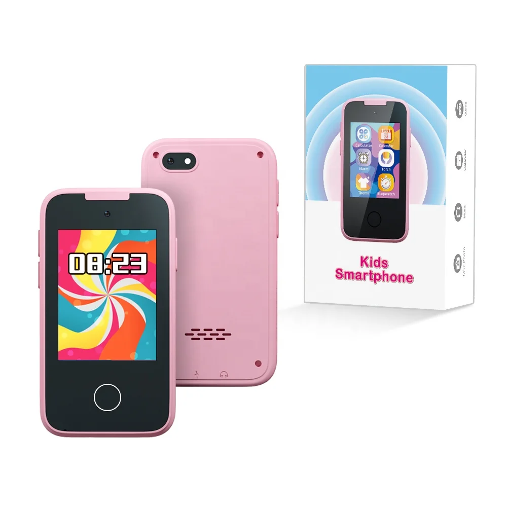 YMX PH05 Touch Screen Elettricos Educativi Smartphone Giocattolo Mobile  Smart Telefono Cellularees Per Bambini