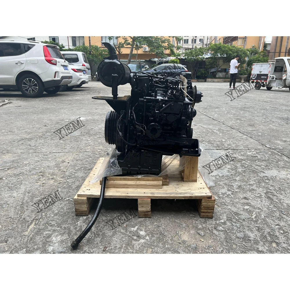 For Yanmar Diesel Engine TK3.74A Complete Engine Assy 5