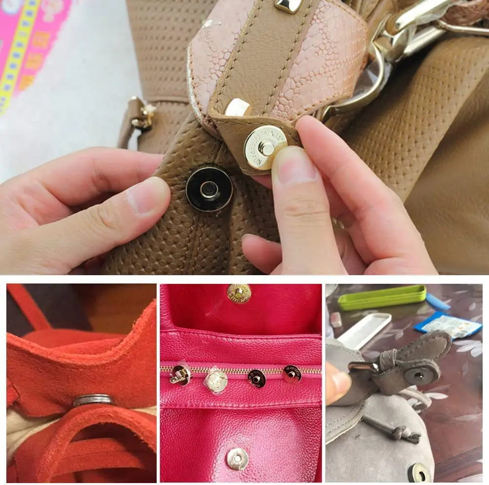 Metal Bags Parts And Accessories Custom Metal Snap Button