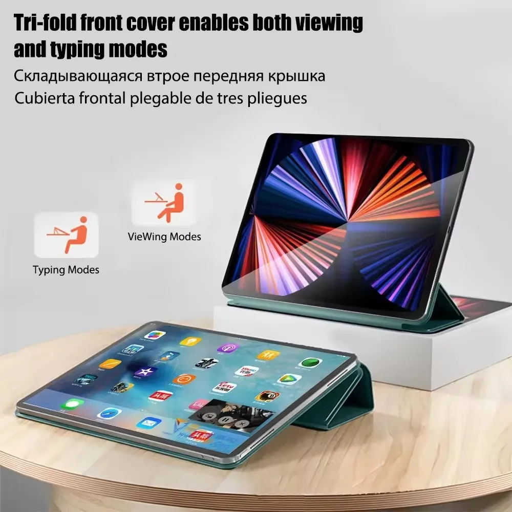 Smart Magnetic Case for Ipad Pro 11 2024 Slim Stylish