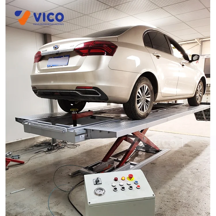 Vico Frame Machine Chassis Liner Vehicle Straightening System Car Repair Bench VF8000