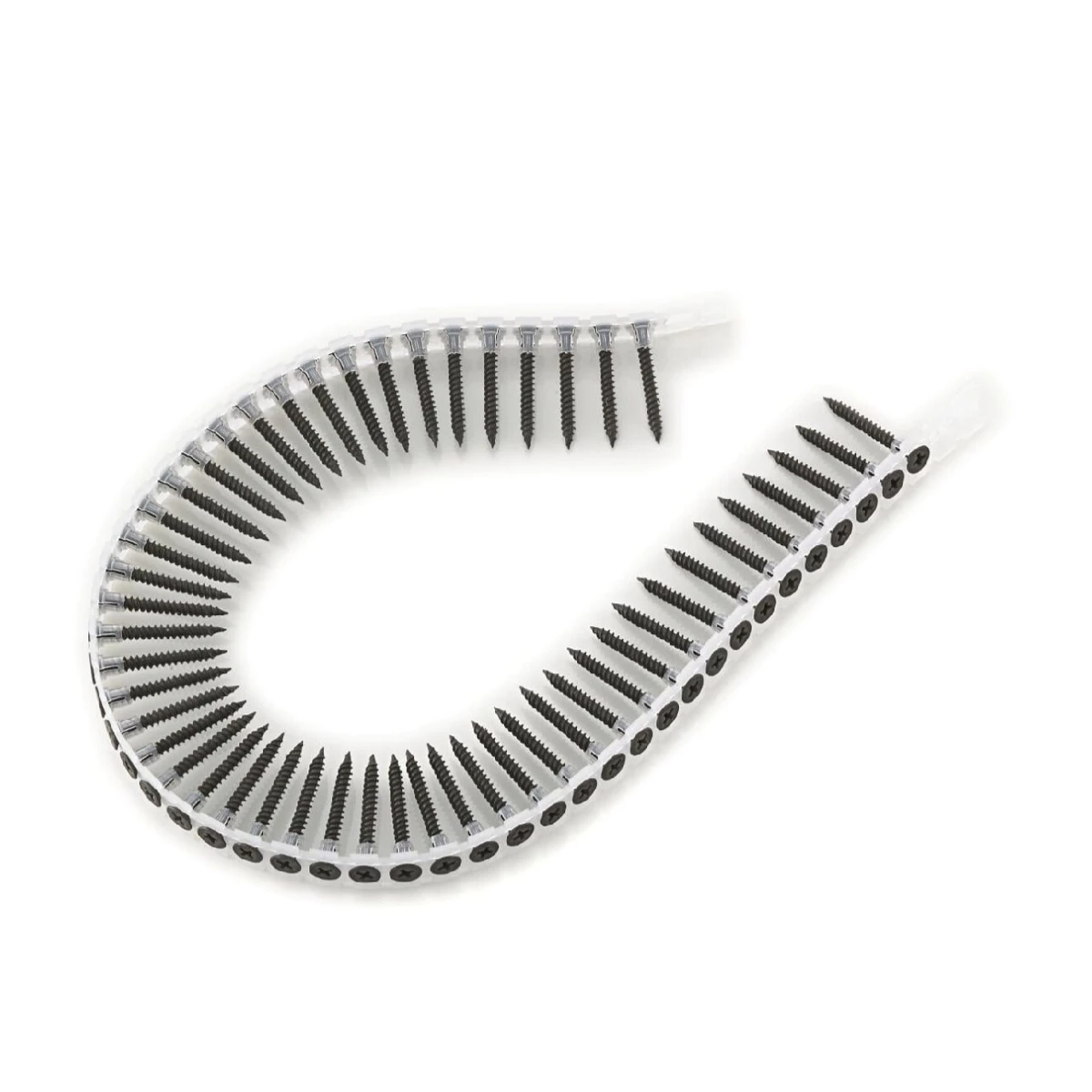 3.5*25mm Plastikiniai Strip Gipskartonio Varžtai Mažo Anglies Plieno Sujungti Juoda Oksido/Padengimo Apdaila Kryžminis Įdubimas Varžto Tipas