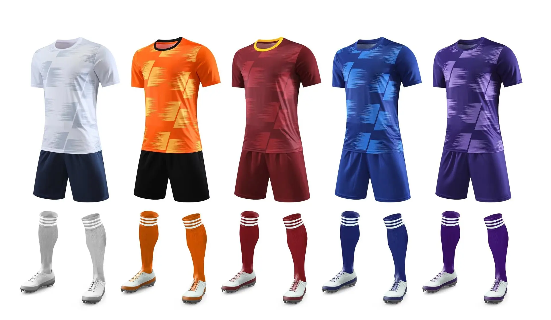 Hot Sportswear Men Soccer Jersey Customized Youth Soccer Jersey With