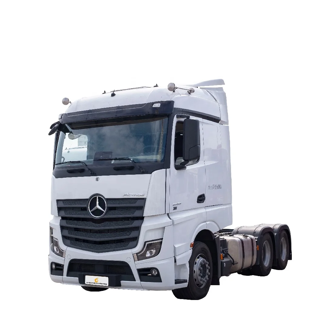 Mercedes-benz Actros 530HP Heavy-Duty Truck - Premium Edition
