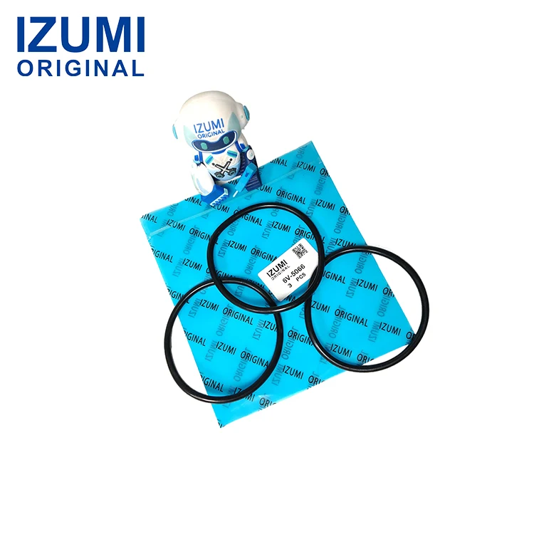 IZUMI ORIGINAL 6v5066 6v-5066 5.33 85.09mm 70a Epdm O-ring For Caterpillar Construction Machinery Parts