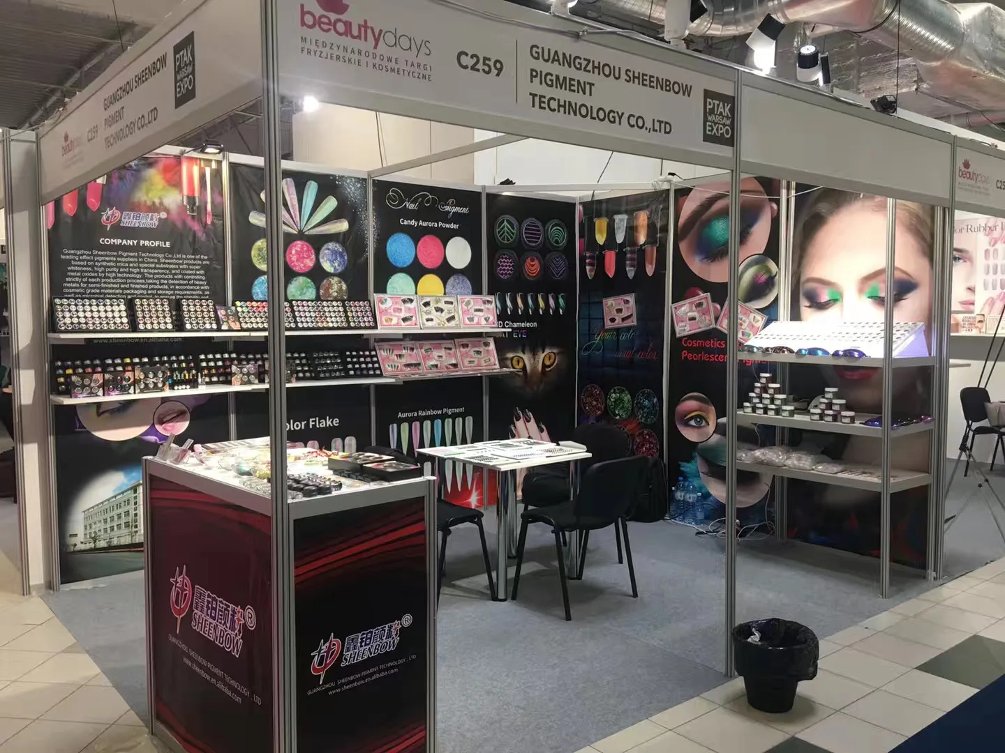 Sheenbow Ultra Chrome Iron Silicon Chameleon Pigments