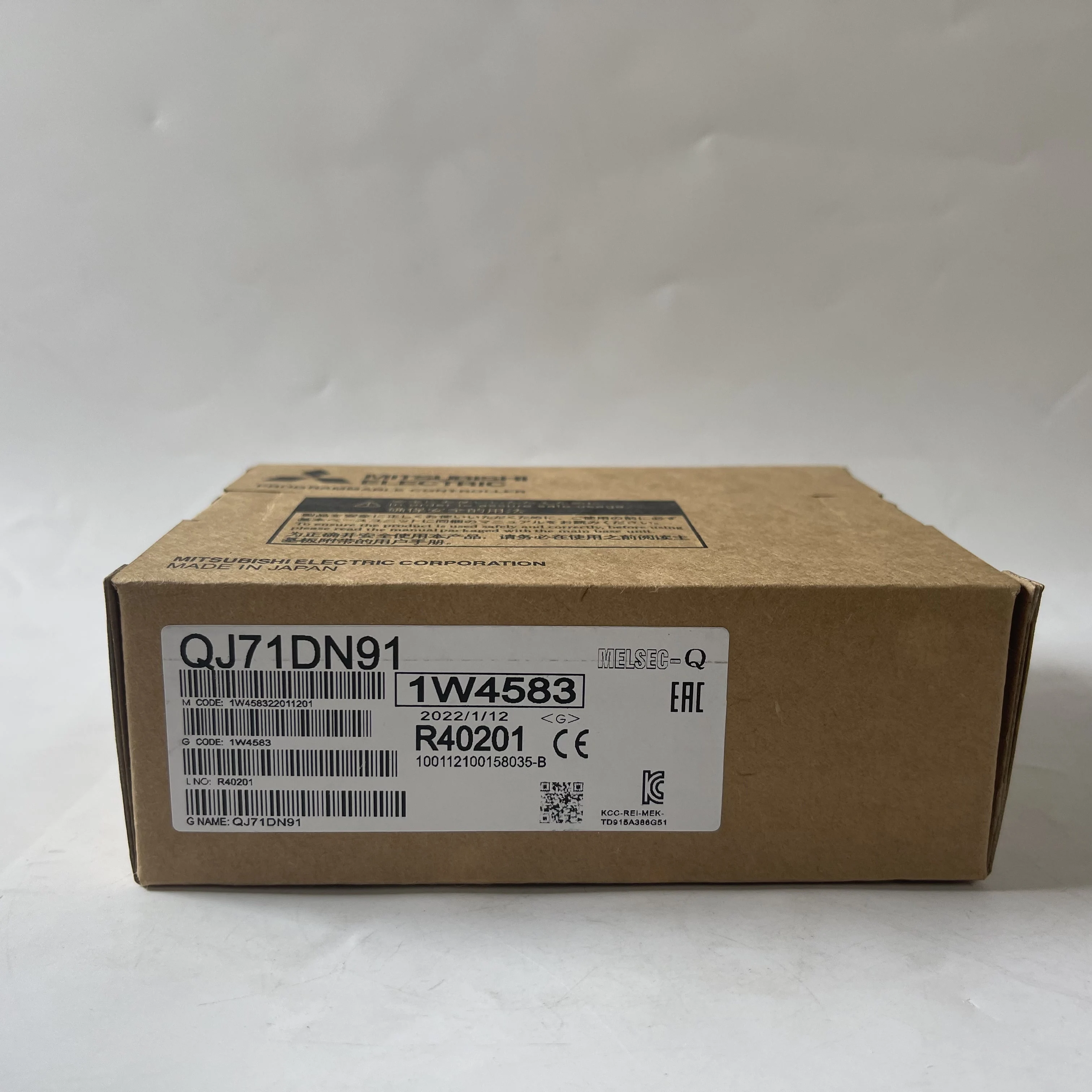 MITSUBISHI PLC Network Module QJ71DN91 MITSUBISHI PLC Network Module QJ71DN91