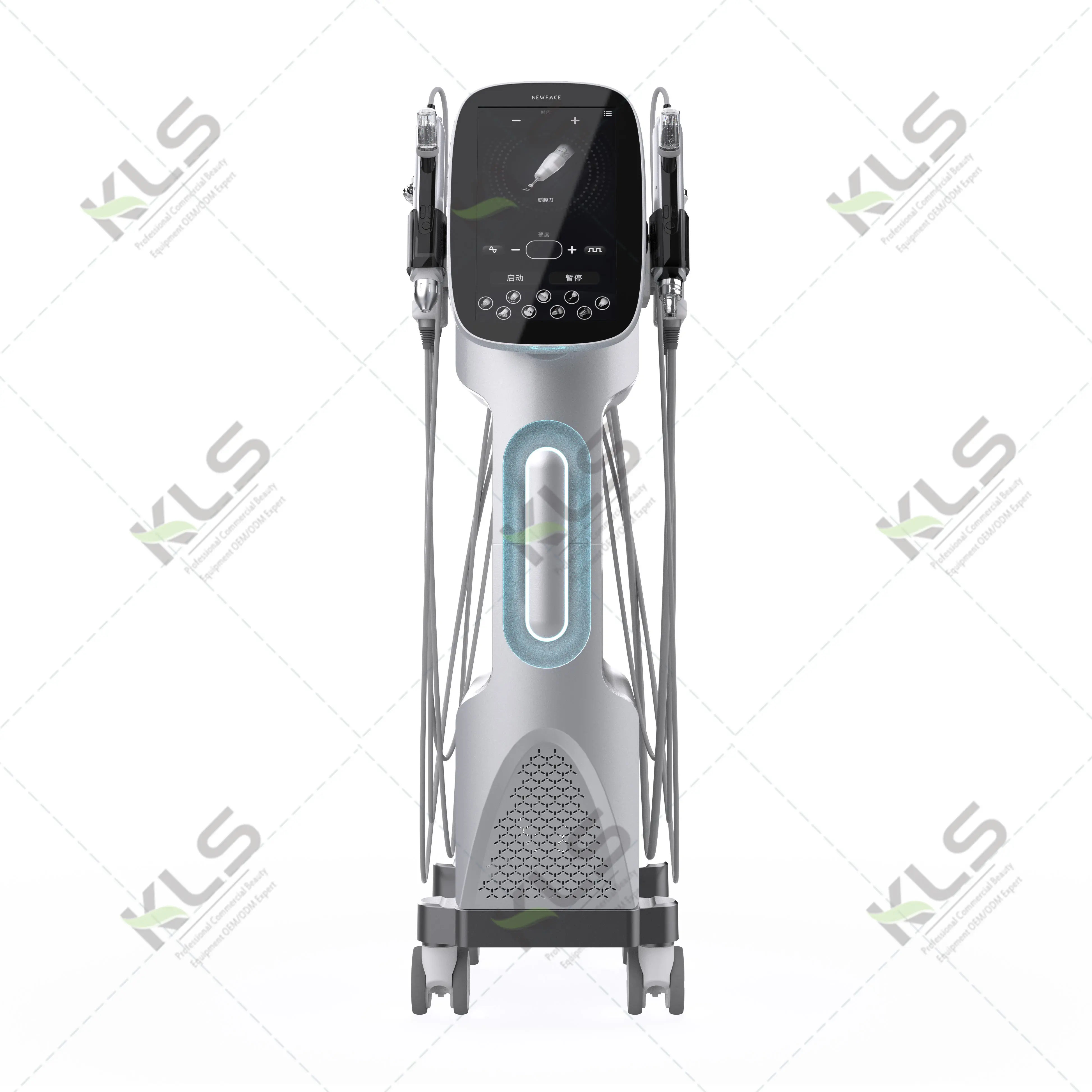 Factory Price 10 in 1 Hydrodermabrasion Beauty Equipment OEM All-Black Professional Hydra Skincare Facial Machine for Med Spa