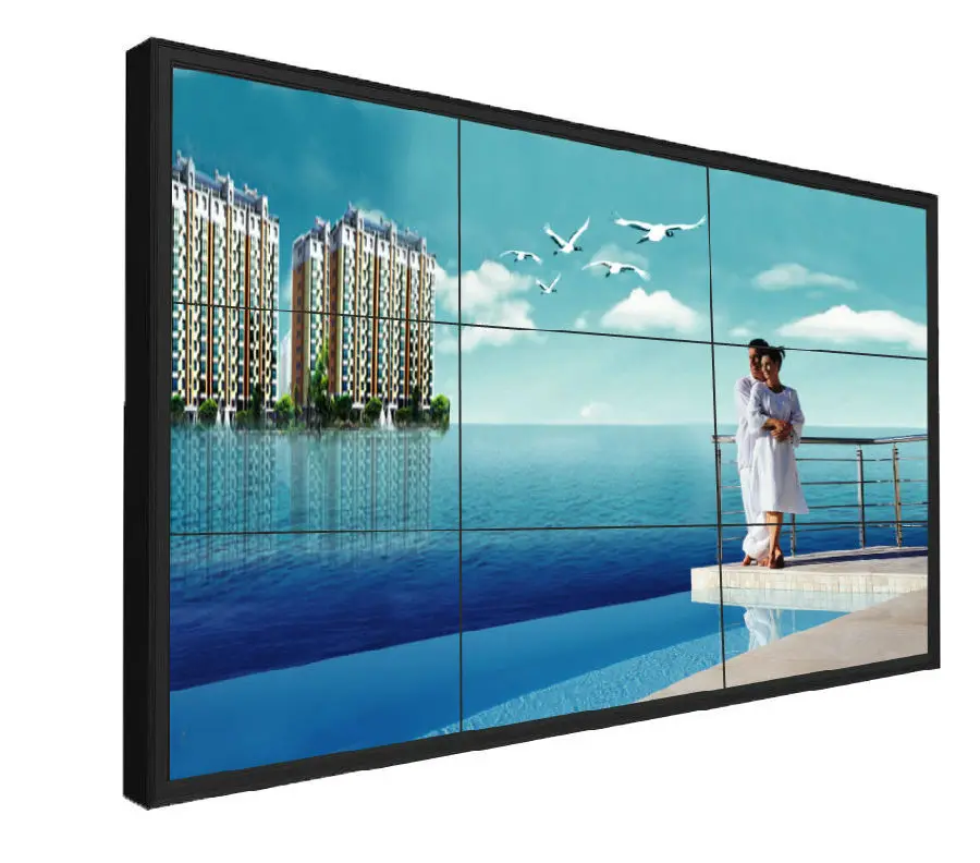 TV-трансляция в прямом эфире изогнутые видеостена