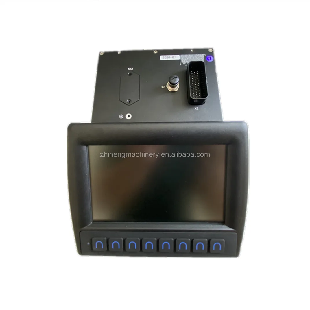 Mini Excavator Instrument Cluster