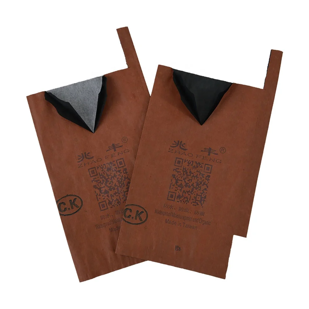 Vietnam India Mango Fruit Growing Protection Wrapping Paper Bag  18 X 28 cm Mango Paper Bag