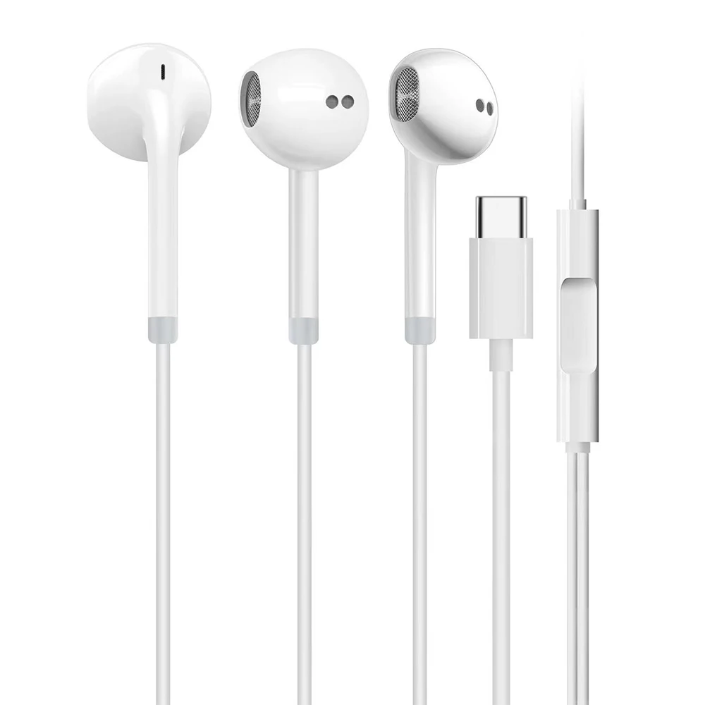 Mietubl wired headphone TYPE-C Ear-in earphone cheap price gaming sport for phone