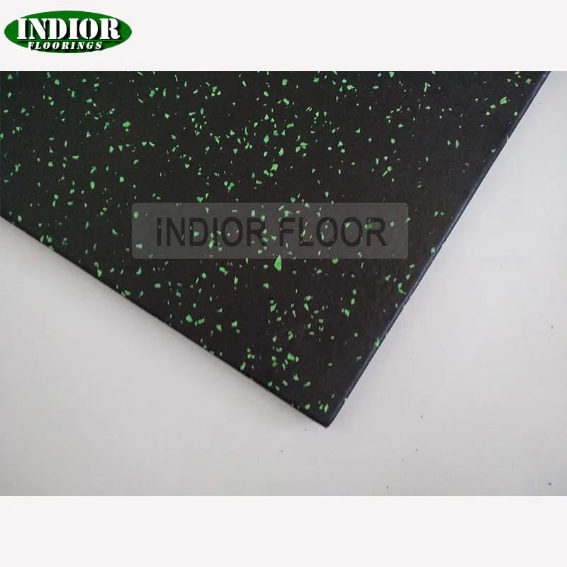 High Density EPDM Gym Playground Interlocking Puzzle Rubber Flooring Mat Tiles Carpet Playground Covering Tiles