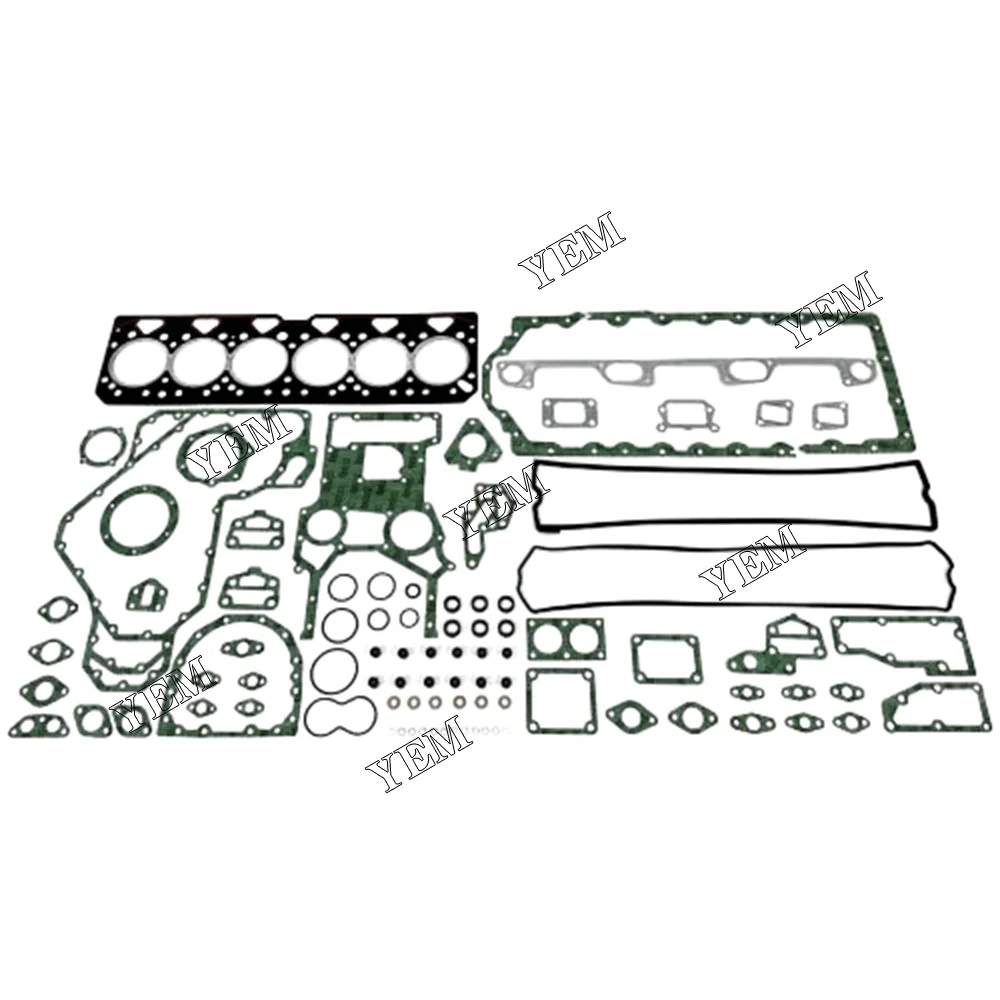1006-6TA Full Gasket Kit U5LT1018 U5LB0318 3681H208 for Perkins Engine Parts