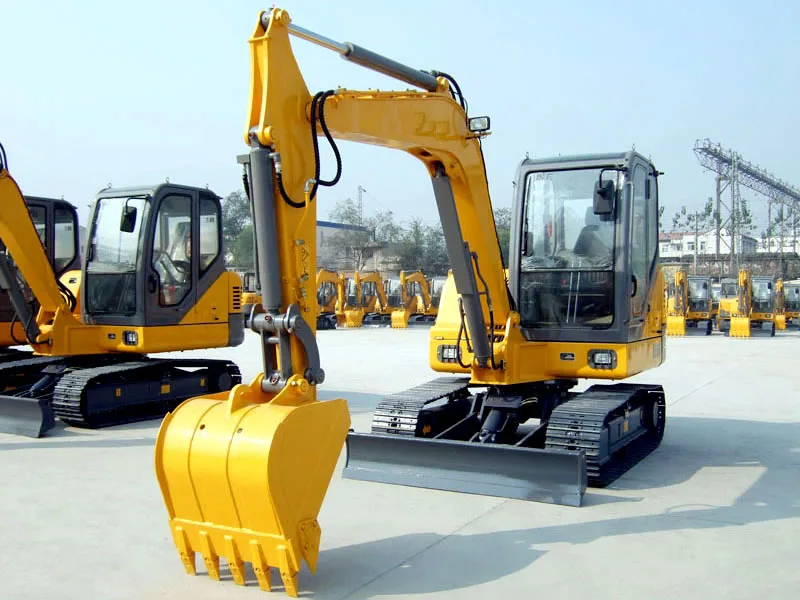 Excavator Track Chains Factory 21 Ton Bucket Wheel Excavator XE210WB with Good Price