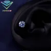 Light Blue daimond Earring