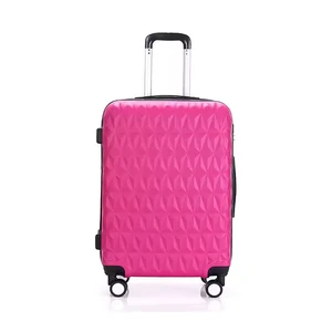High Quality Outdoor ABS Waterproof Business Suitcase Travelling Trolley Luggage Suitcase Luggage with Large Capacity