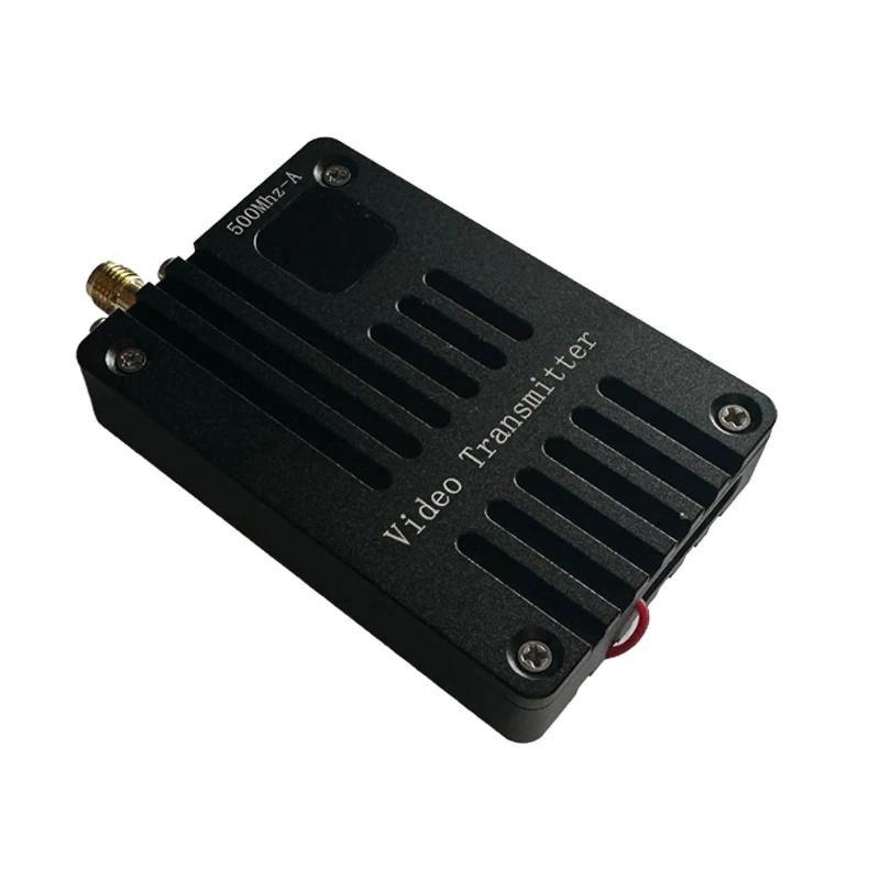 570Mhz Drone FPV Video Transmitter and Receiver 20km LOS with 2 Watt Power 8 Channels